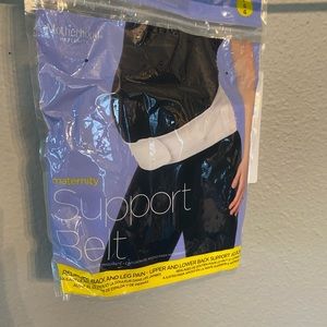 Motherhood support belt, size L, white